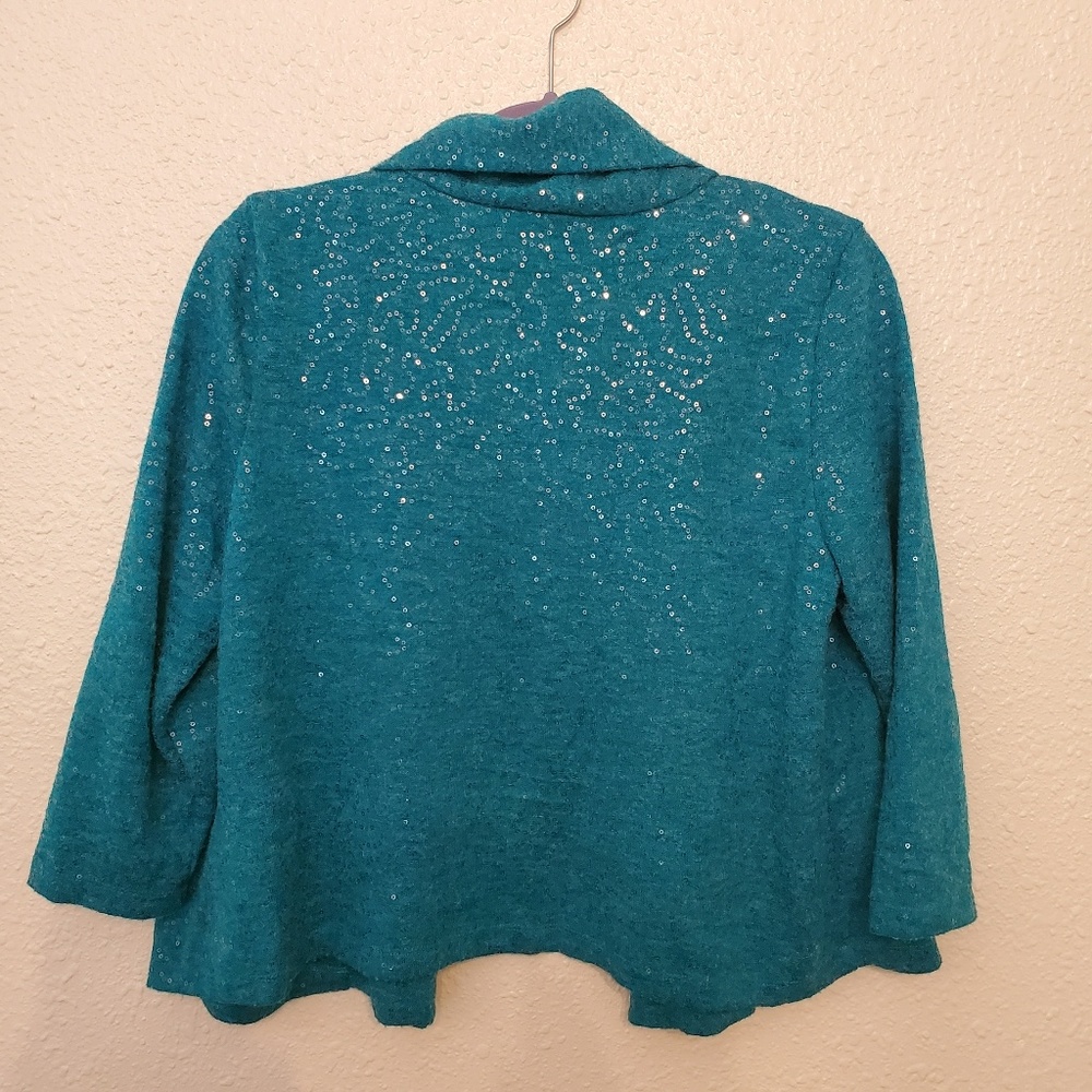 Ruby Rd. Sequin Cardigan - image 2